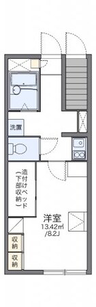 レオパレスフェリシア今岡の物件間取画像